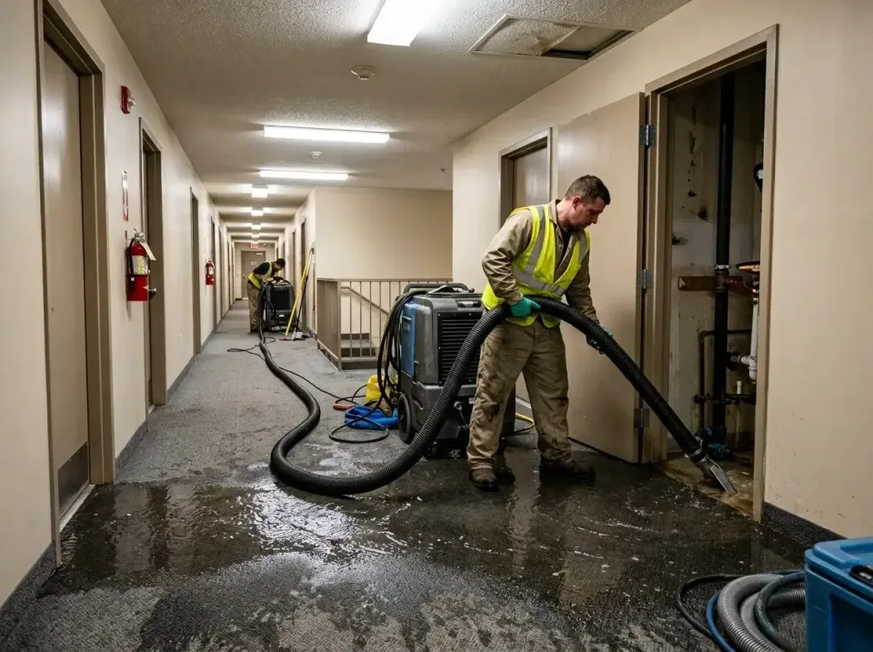 multi-unit-apartment-hallway-f-005 — frequently asked questions, Emergency Burst Pipe Water Extraction & Removal in Eveleth,…